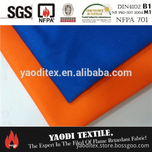 Wholesale flame retardant and anti-static polyester/cotton fabric for workwear